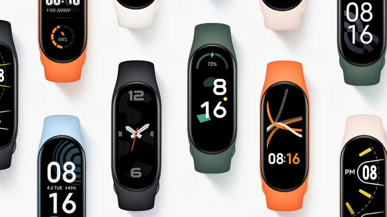 Xiaomi Mi Band 7 Piyasaya Sürüldü