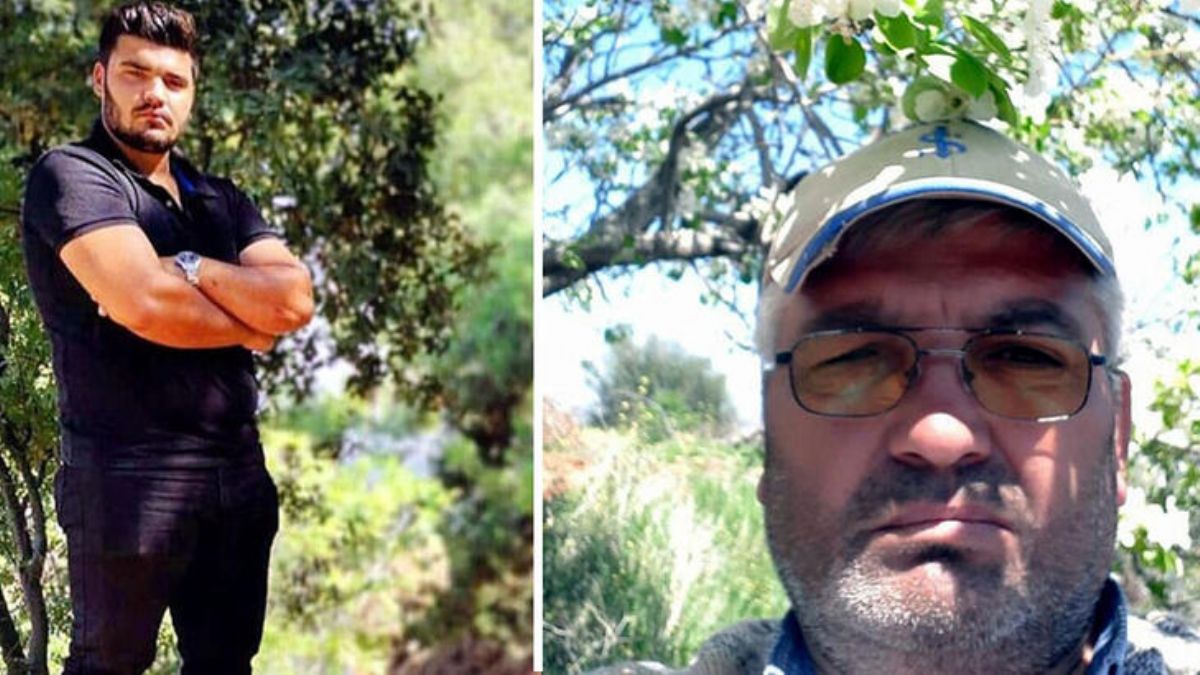 Önce Oğlunu Öldürdü Sonra İntihar Etti!