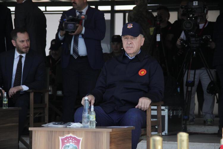 Erdoğan'dan Yunanistan'a Sert Sözler: "Aklını Başına Al"