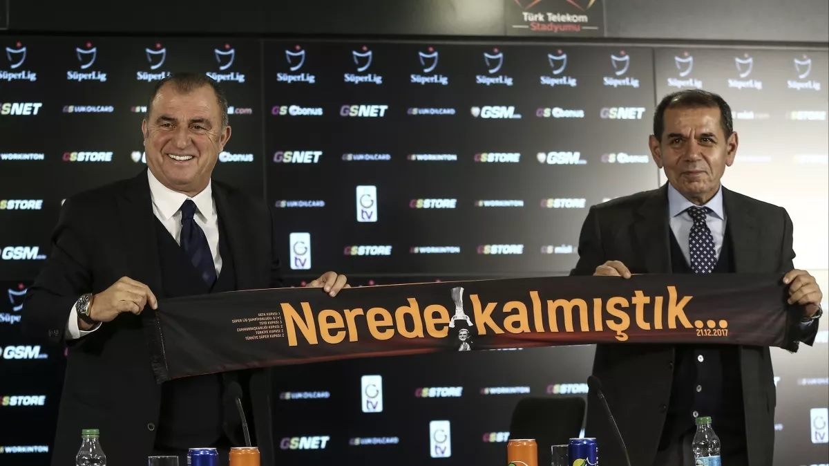 Dursun Özbek’ten Fatih Terim Sözleri!