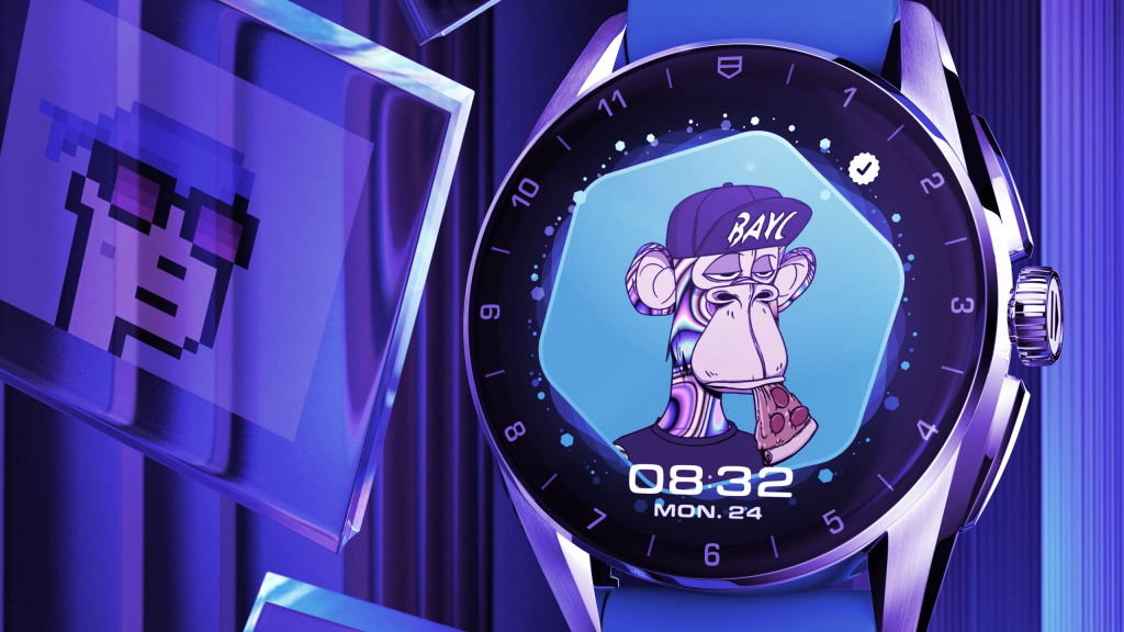 TAG Heuer ile Ledger’dan NFT Ortaklığı