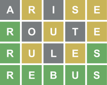 Günümüzün Son Çılgınlığı- Wordle