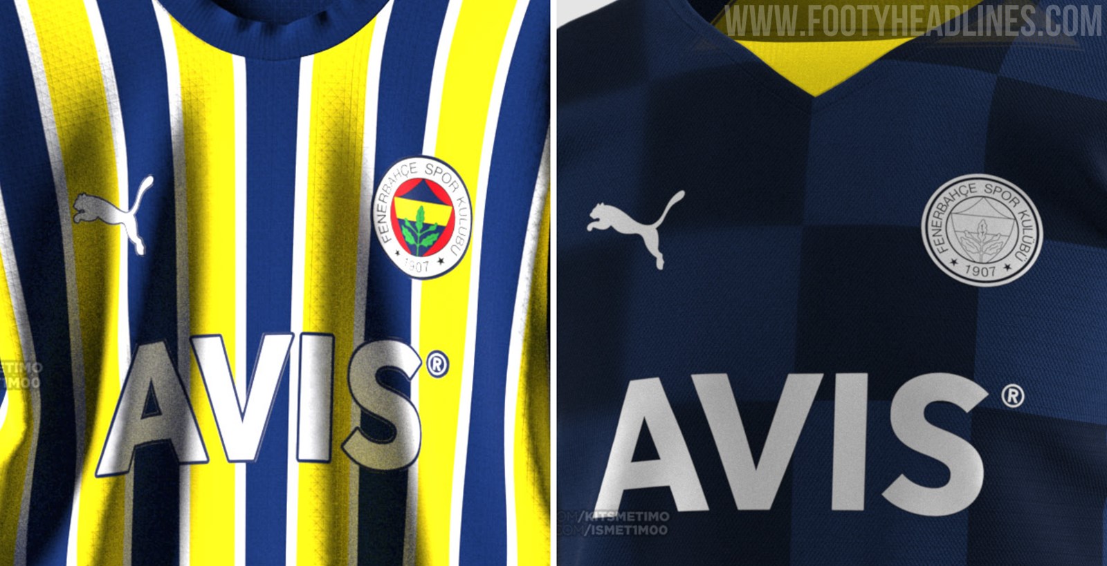2022 - 2023 Fenerbahçe Formaları Yine İnternete Sızdı!