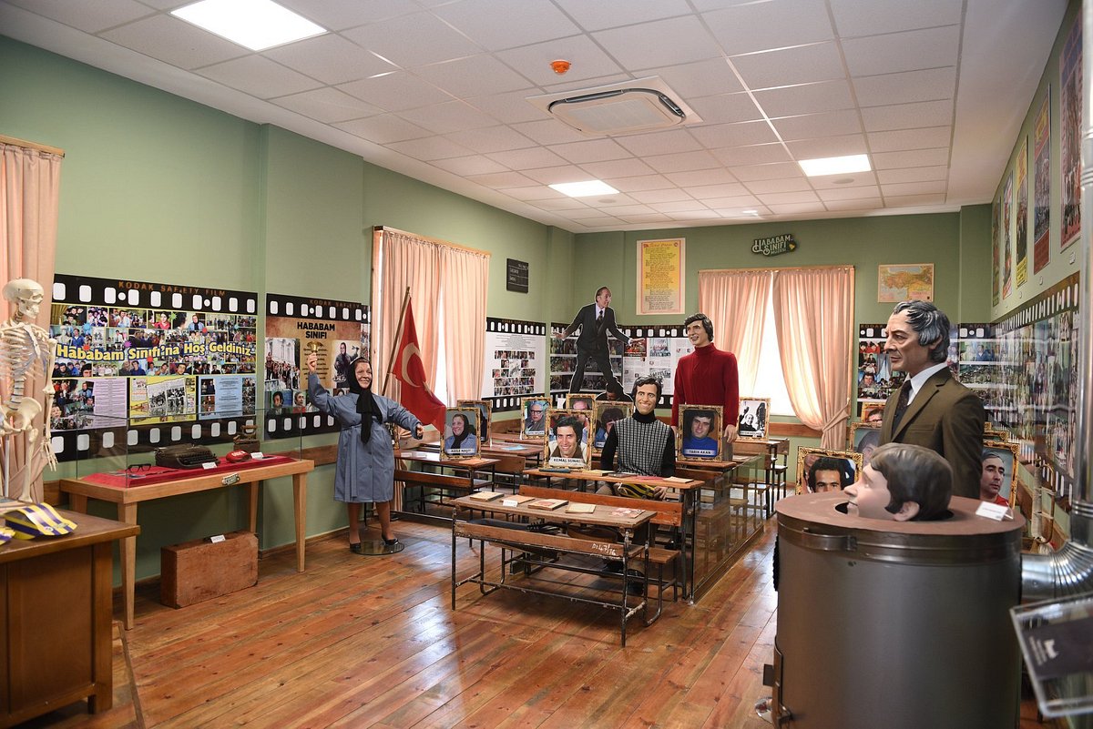 Validebağ Korusunda Bulunan Hababam Sınıfı Müzesi'ne Nasıl Gidilir?