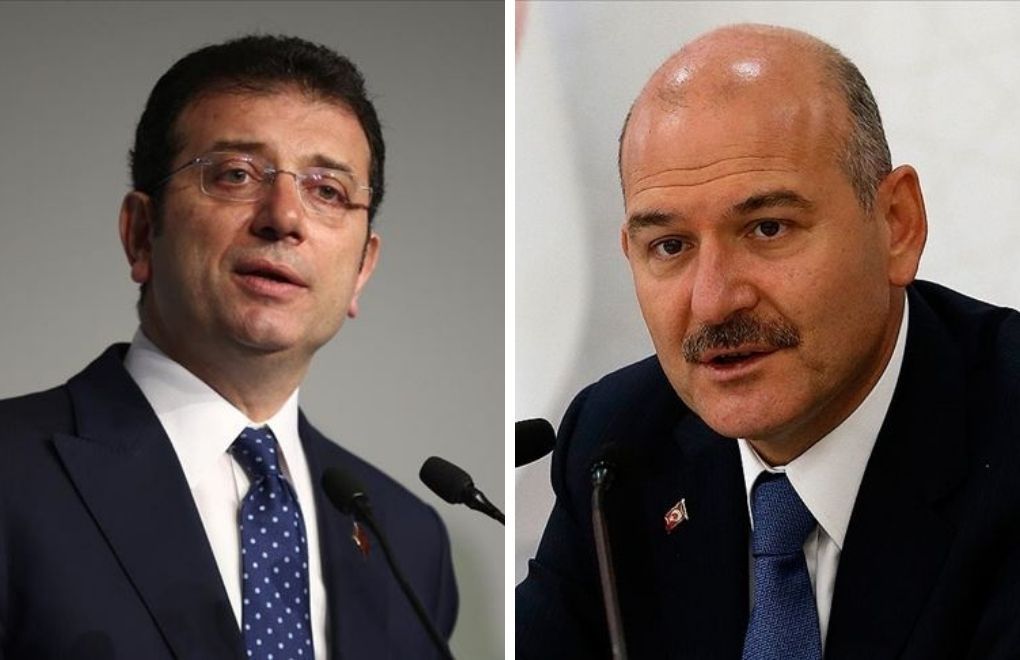 Bakan Soylu'dan Marmaris Yangını Üzerinden İmamoğlu'na Gönderme