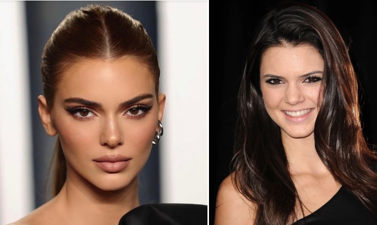 Amerikalı Model Kendall Jenner ‘Nude’ Halde Güneşlendi