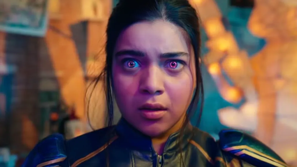 Ms Marvel Dizisinden Yeni Sahneler Paylaşıldı