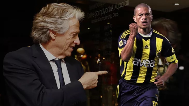 Alex, Jorge Jesus’un Teklifini Reddetti