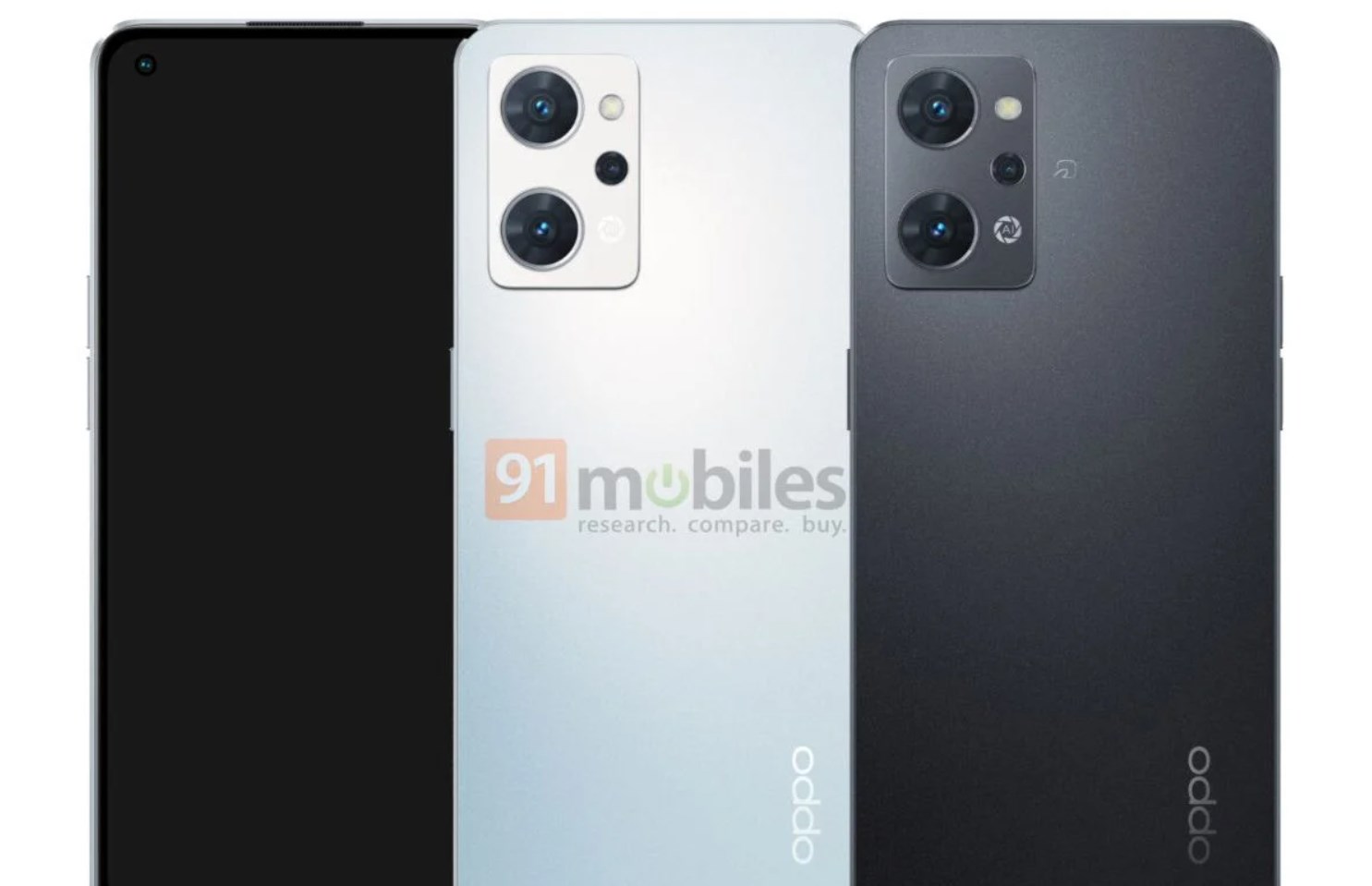 Oppo Reno 7A’nın Görselleri Ortaya Çıktı