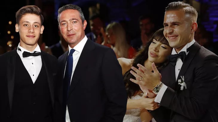 Fenerbahçe Pelkas’ın Düğününde Buluştu!