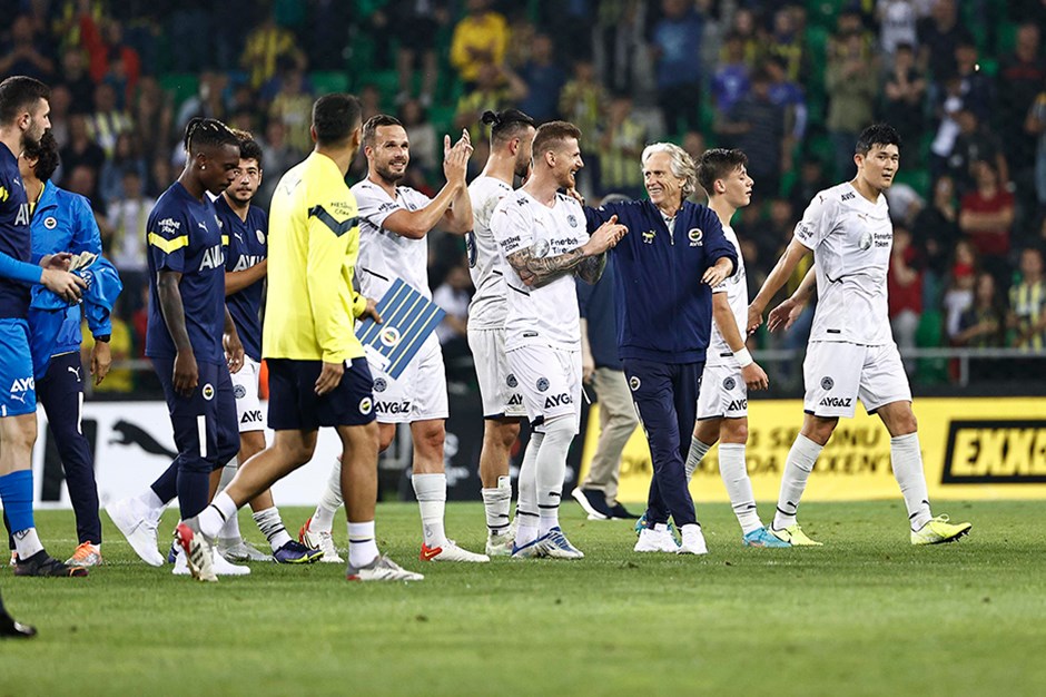 Fenerbahçe Dolu Dizgin: “2-0!”