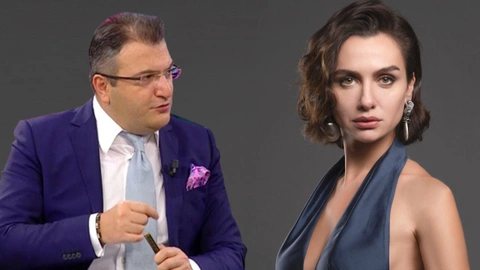 Birce Akalay'ı hedef gösteren Cem Küçük'e sosyal medya'da tepki