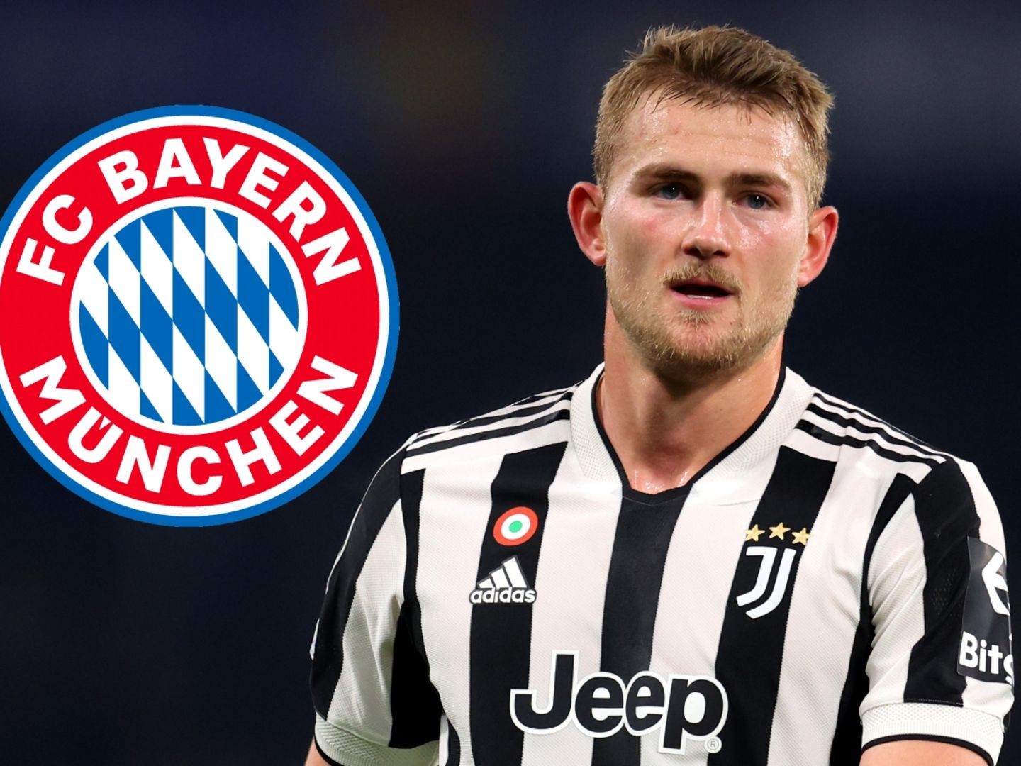 De Ligt Bayern Münih Yolunda
