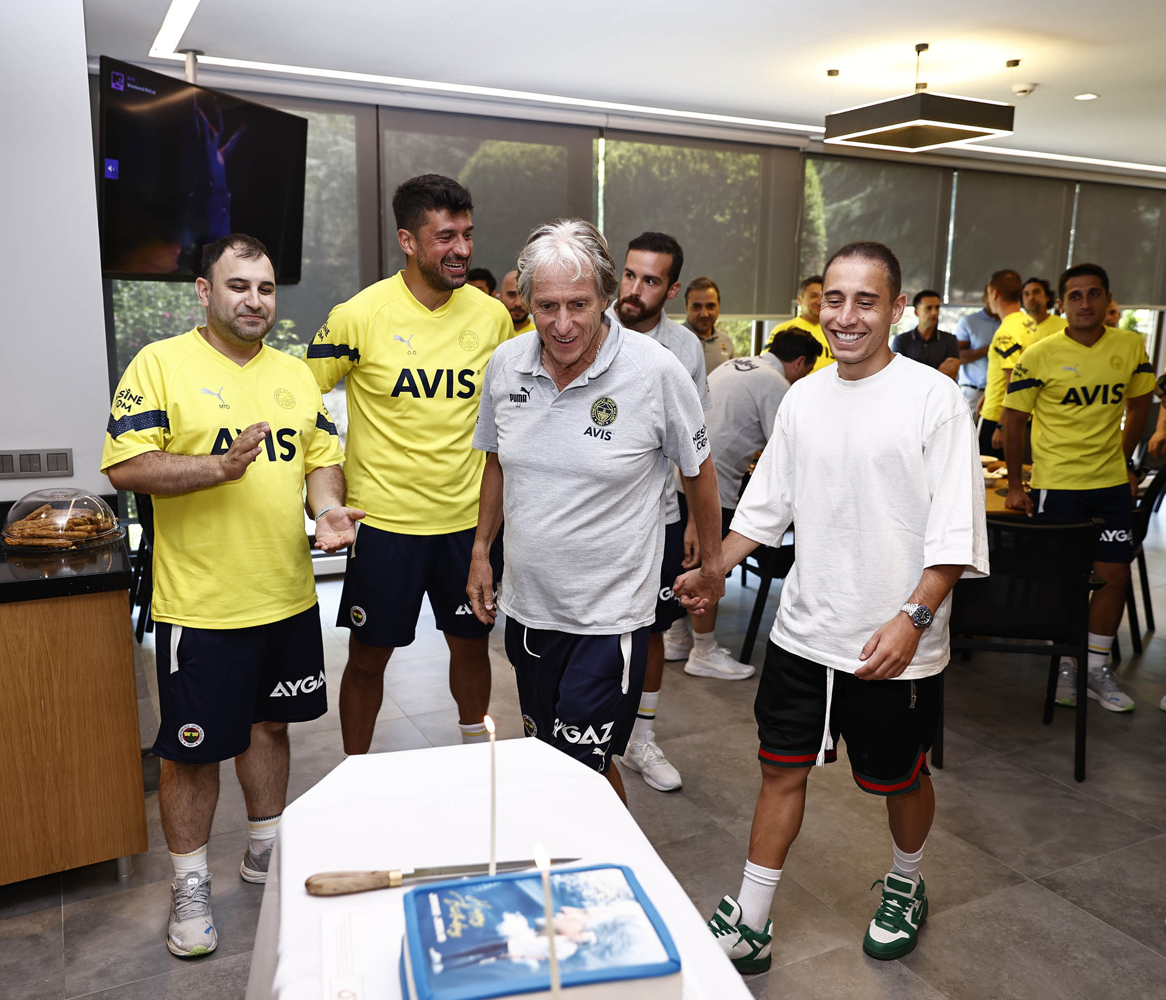 Jorge Jesus’tan Doğum Günü Mesajı: “Bu Sene Mutlu Olacağız!”