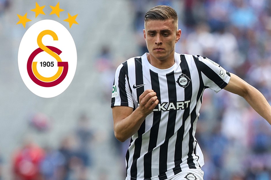 Galatasaray’dan Sol Bek Transferi!