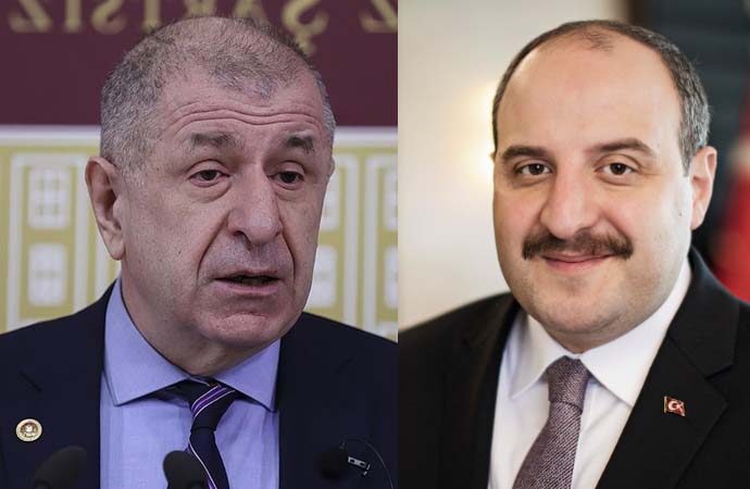 Bakan Varank'dan Ümit Özdağ'a: "Alçak Müfteri!"