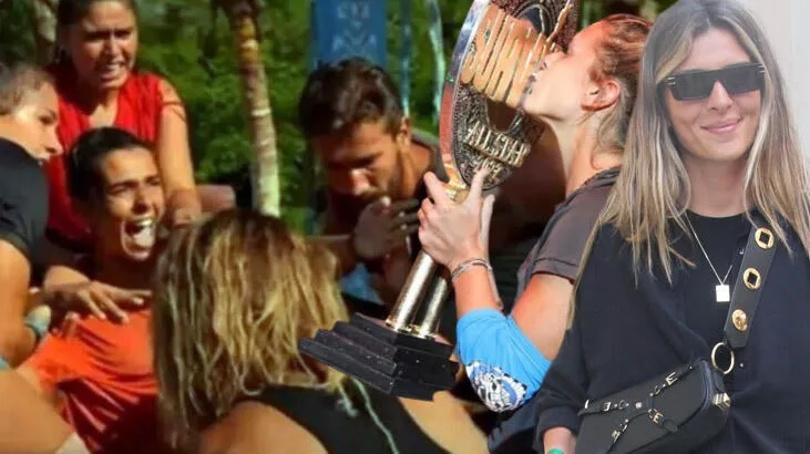 Survivor Merve Aydın’dan Zehir Zemberek Şampiyonluk Açıklaması!