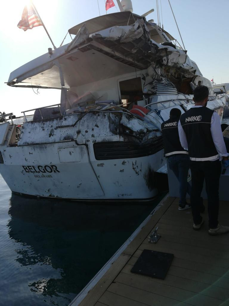 Lüks Yatta Uyuşturucu Operasyonu!