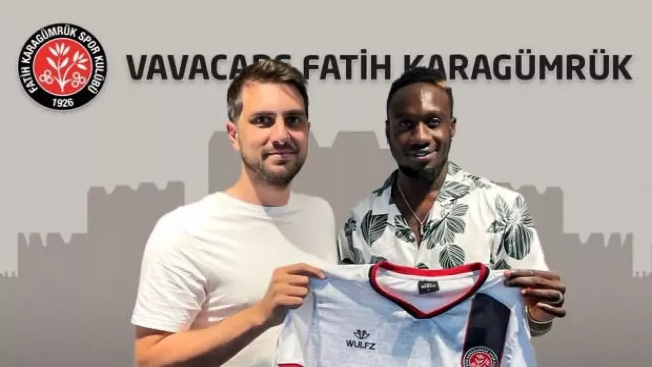 Mbaye Diagne Karagümrük’te!