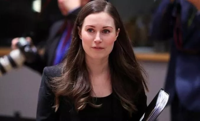 Finlandiya Başbakanı Sanna Marin'in Arkadaşları ile Dans Ettiği Video Gündem Oldu.