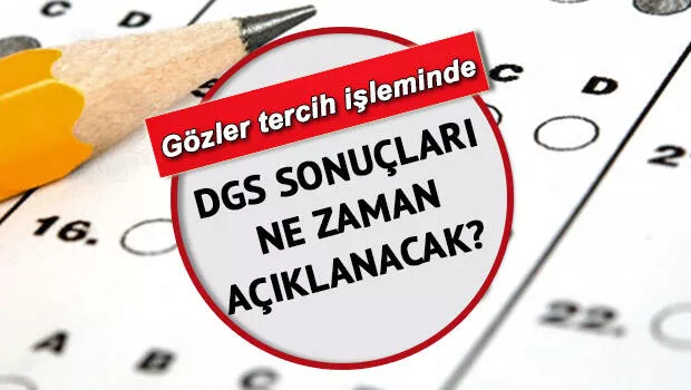 Son dakika: DGS sonuçları açıklandı.