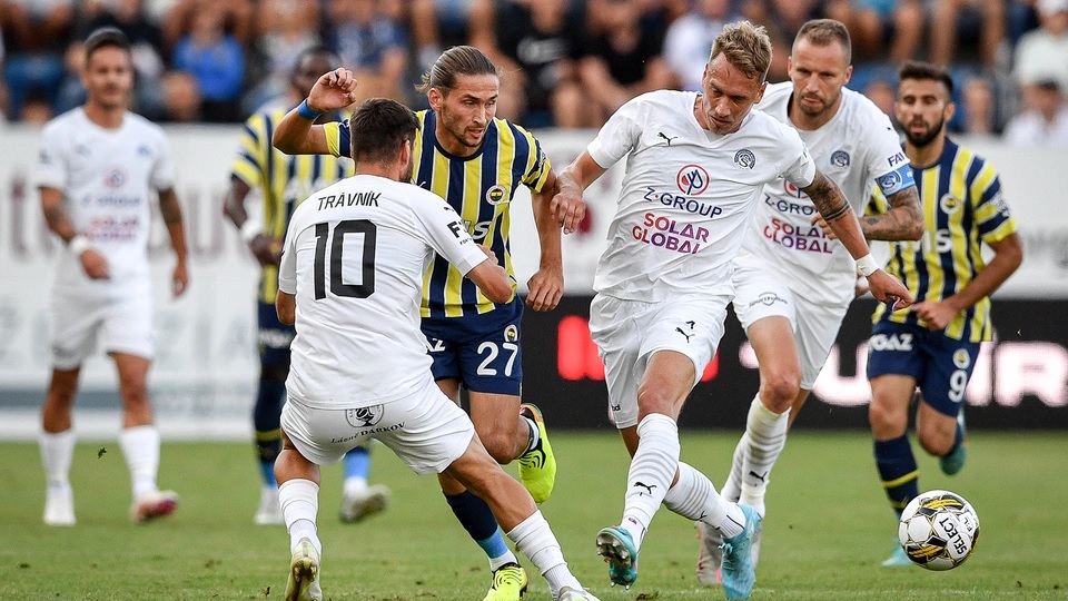 Fenerbahçe Rahat Turladı