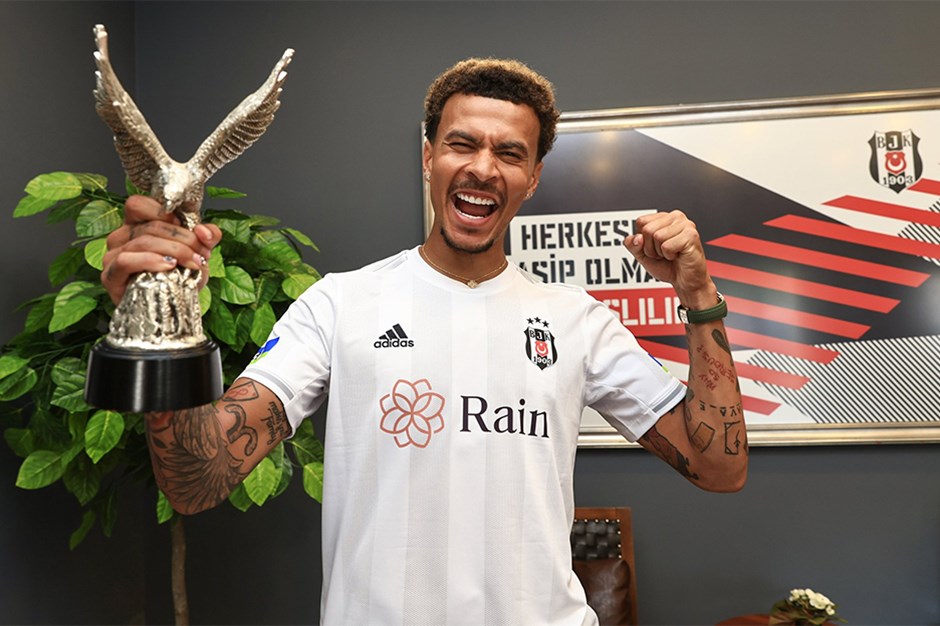 Dele Alli İstanbul’da!