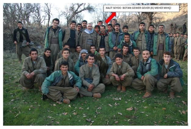 Suriye’de Canlı Bomba Hazırlığındaki Terörist Yakalandı