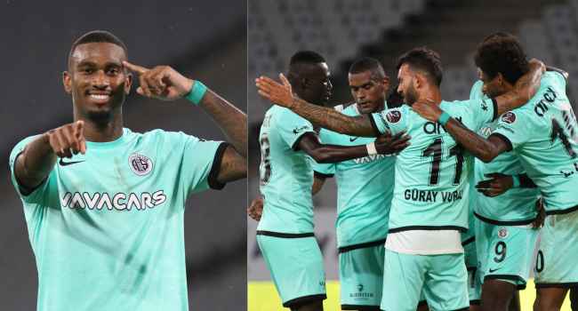 Antalyaspor 3 Puanla Tanıştı