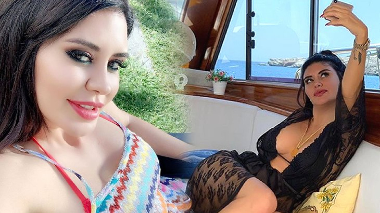 Ebru Polat Siyah İç Çamaşırlarıyla Yürek Hoplattı