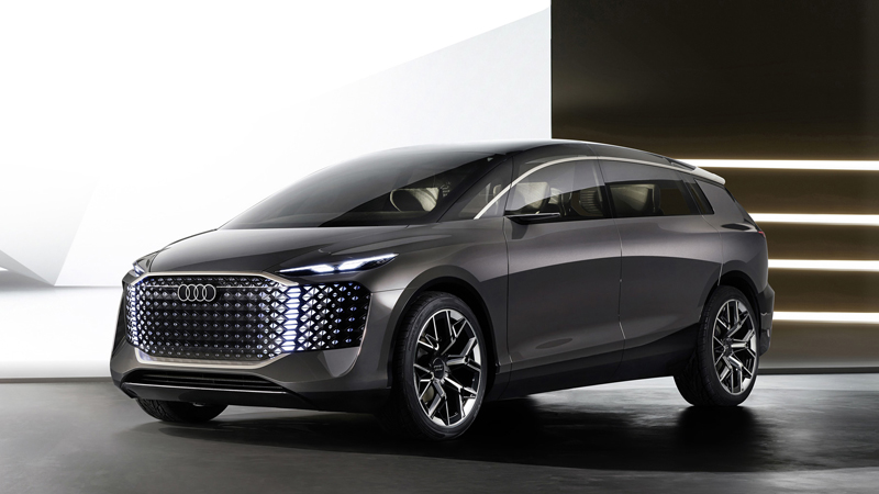 Audi'nin Yeni Arabası Audi Urbansphere Tanıtıldı!