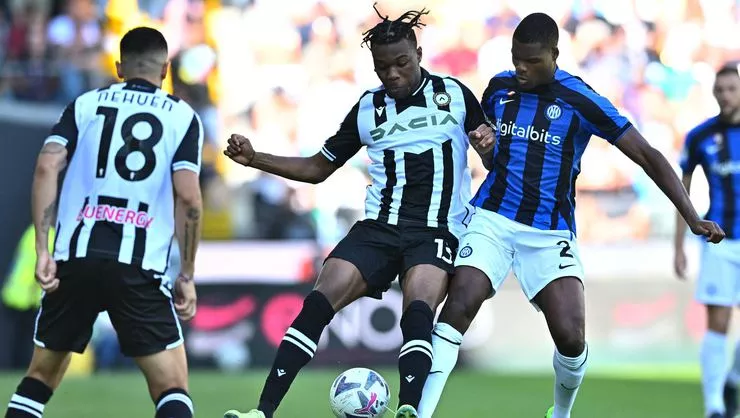 Udinese 3 - Inter 1... Tolgay Arslan'dan Inter'e Soğuk Duş..
