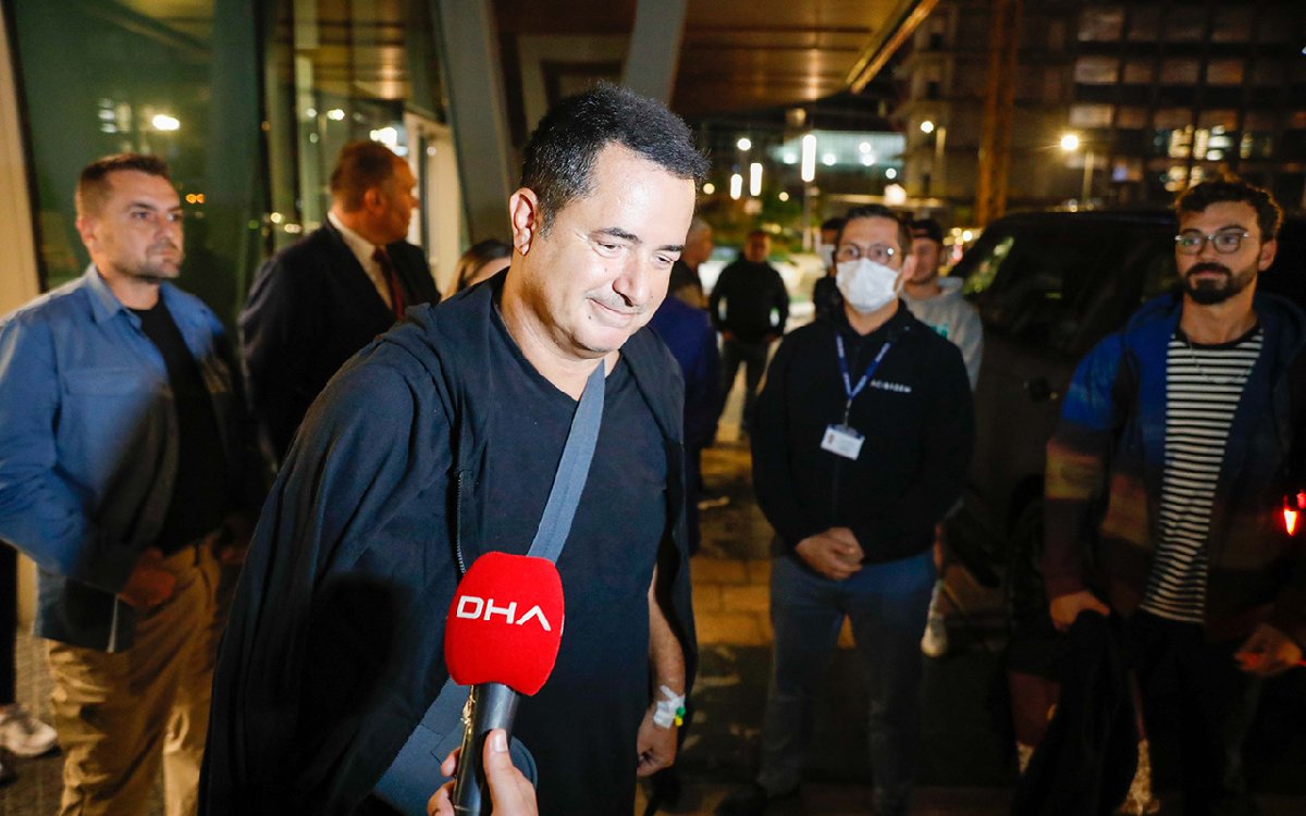 Acun Ilıcalı’dan Kazaya İlişkin İlk Açıklama