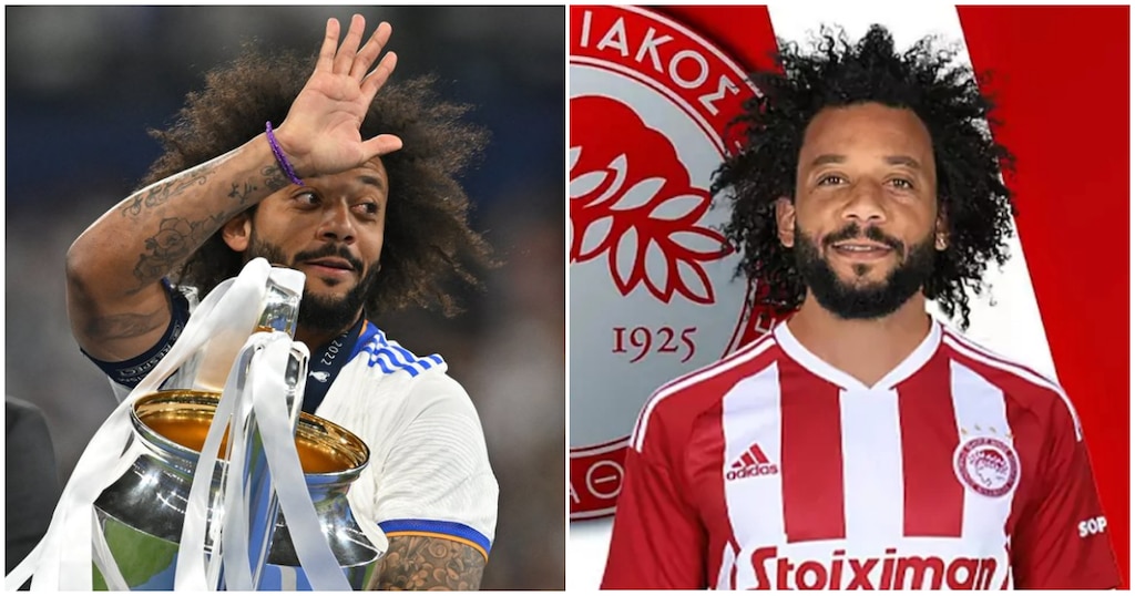 Olympiakos’tan Marcelo Bombası!