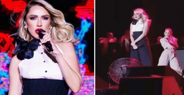 Hadise Gözyaşlarına Engel Olamadı