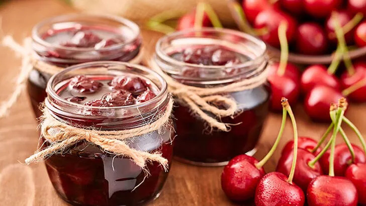 Kiraz Reçeli Tarifi