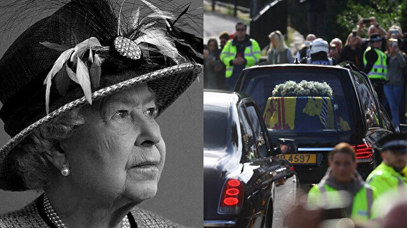 Kraliyet Muhafızı II. Elizabeth Nöbetinde Bayıldı!