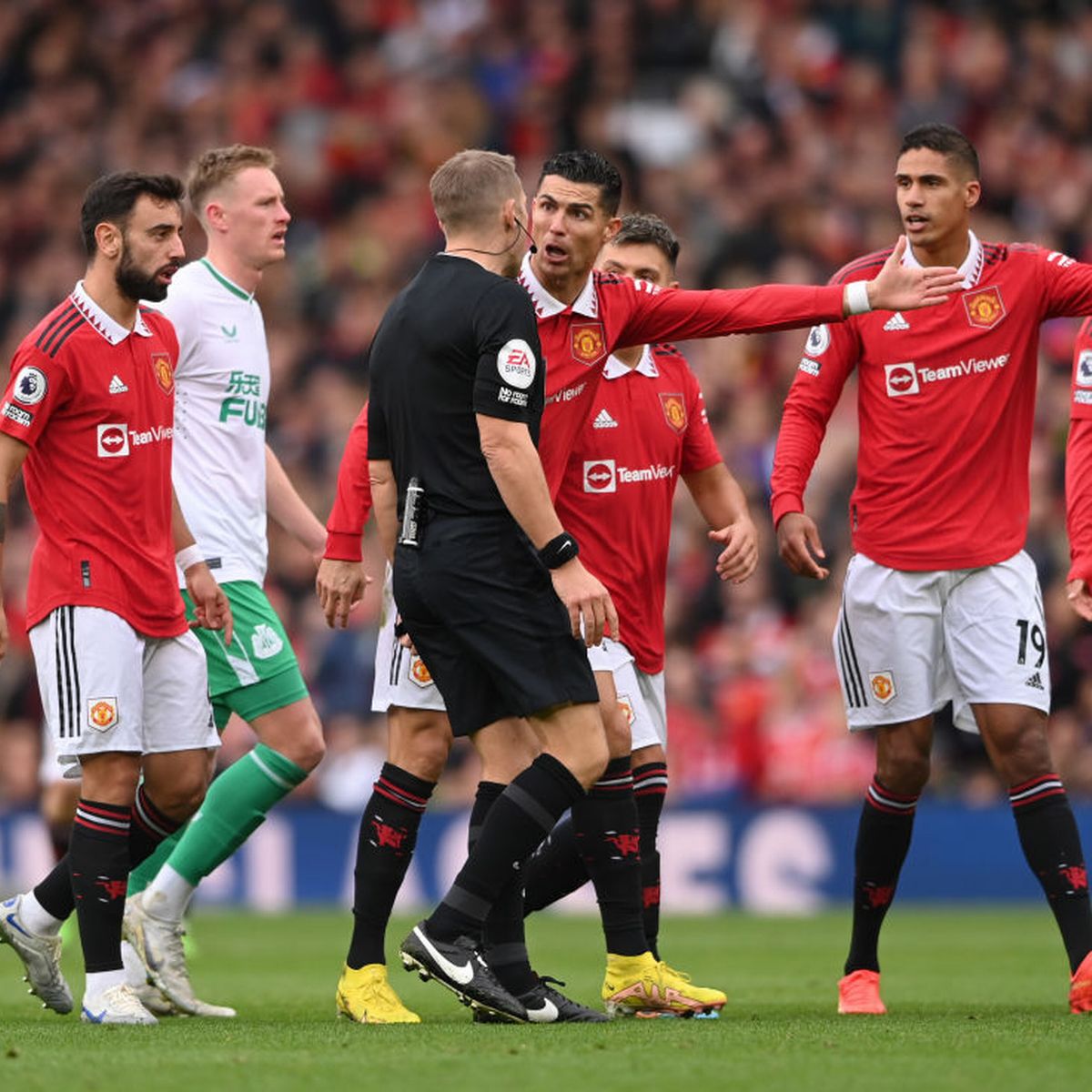 CR7'nin Newcastle Maçında Sayılmayan Golü!