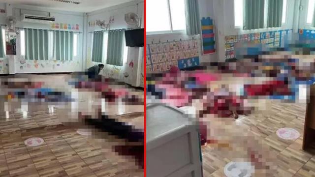 Tayland’da Kreşe Silahlı Saldırı! 35 Kişi Hayatını Kaybetti