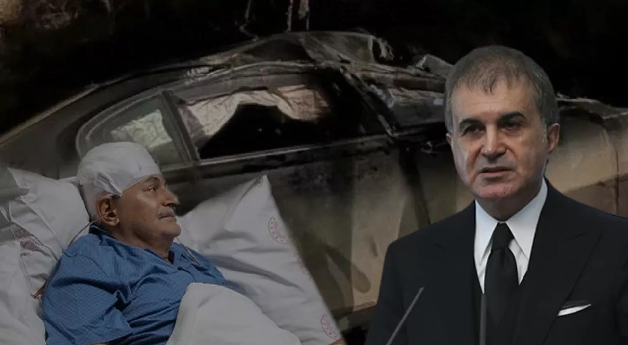 Ömer Çelik, Yıldırım’ı Ziyaret Etti, Başbakan Vurgusu Dikkat Çekti!