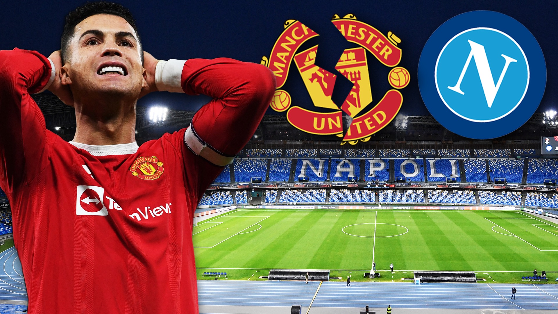 Cristiano Ronaldo Napoli’ye Doğru!