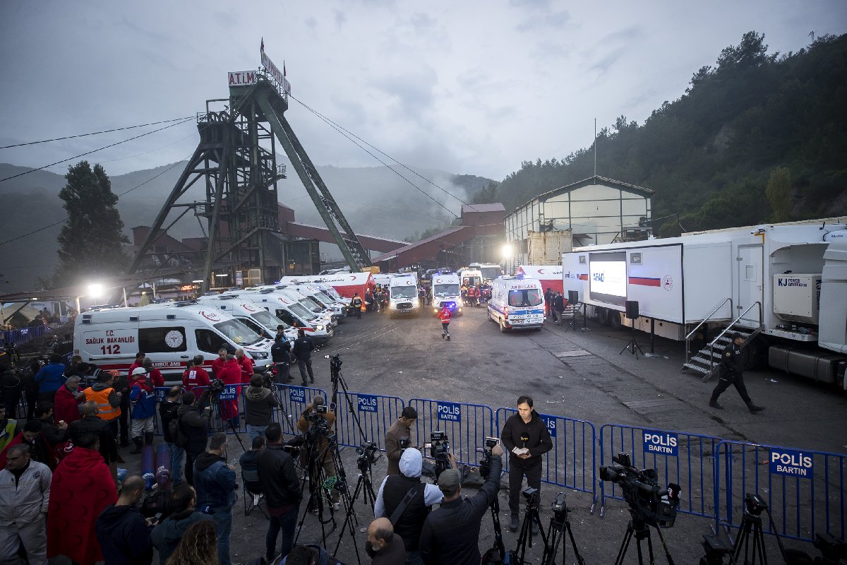 Amasra’daki Maden Ocağı Patlamasında Can Kaybı 40’a Yükseldi