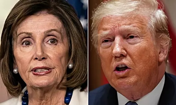 Pelosi, Trump'ı Yumruklamakla Tehdit Ettiği İçin Pişman Olmadığını Açıkladı.