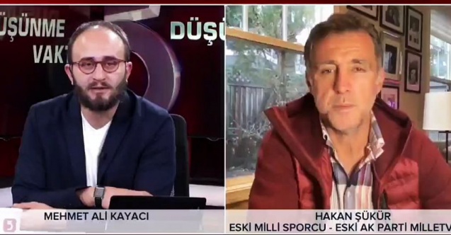 Hakan Şükür’ü Konuk Aldı, İşinden Kovuldu