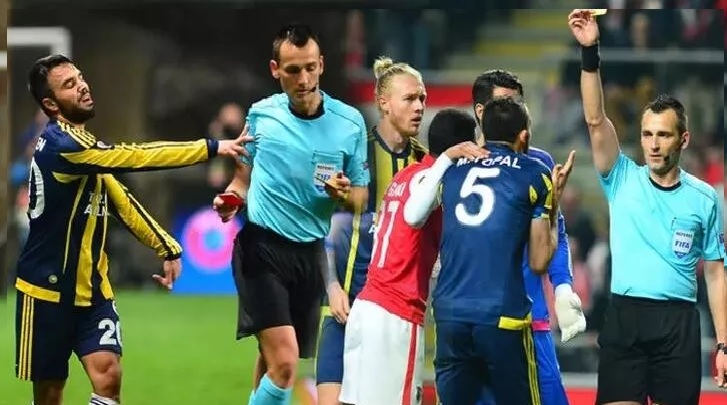 UEFA Fenerbahçe Maçına Atadığı Ivan Bebek’i Değiştirdi!