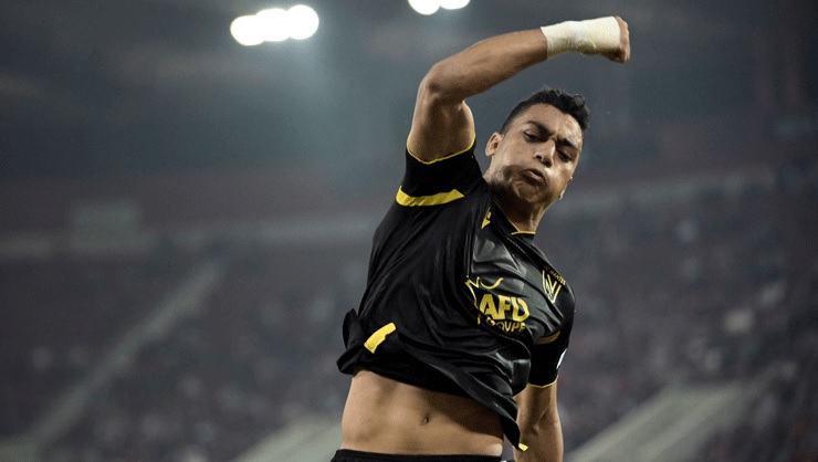 Fransa’da Mostafa Mohamed Şov Devam Ediyor!