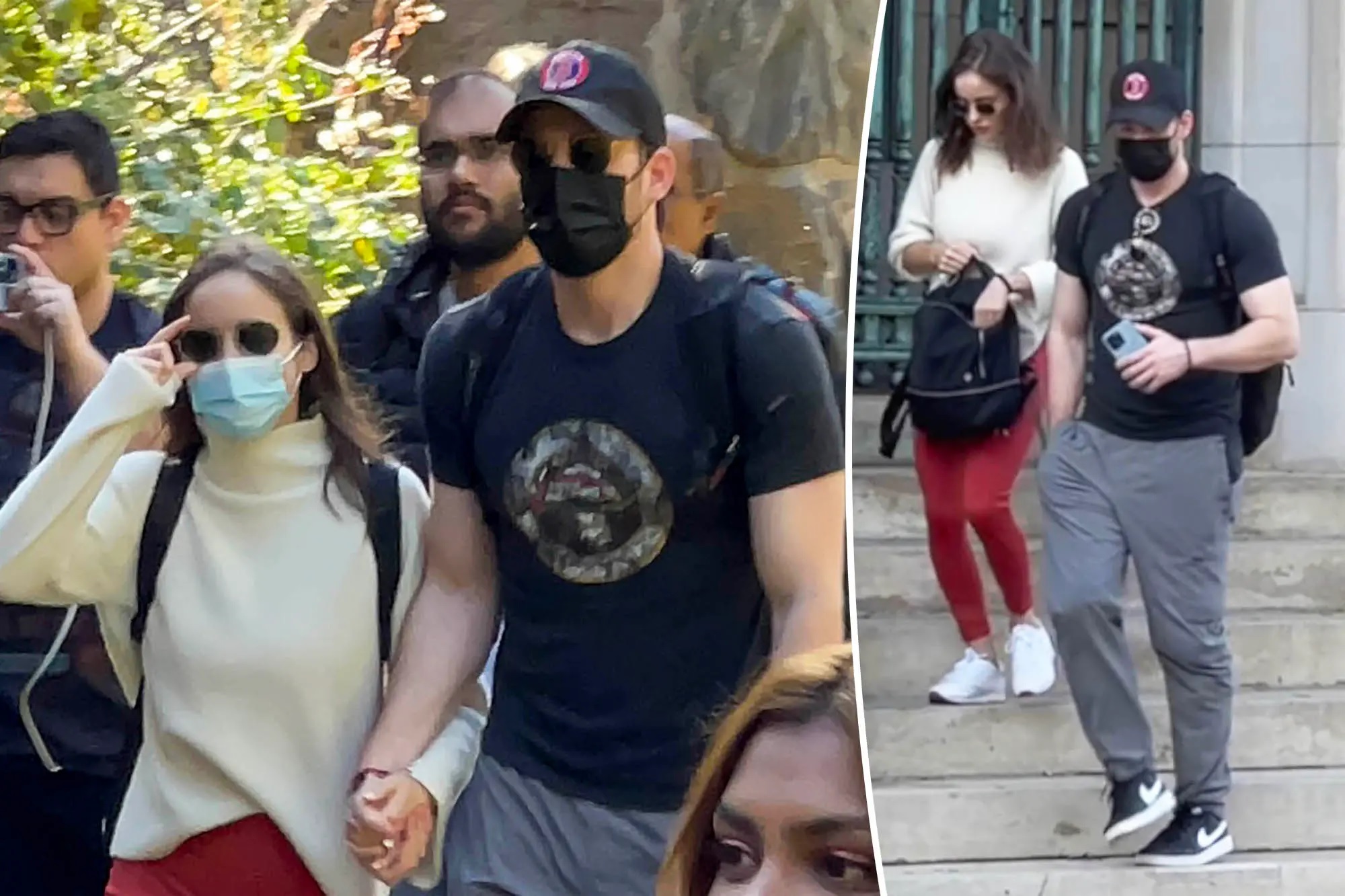 En Seksi Erkek 16 Yaş Küçük Sevgilisiyle Görüntülendi