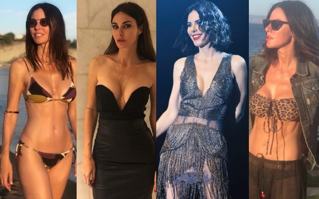 Defne Samyeli Sahne Kostümüyle Göz Kamaştırdı