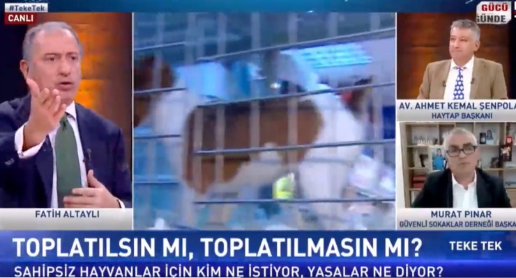 Fatih Altaylı Konuğunu Azarladı