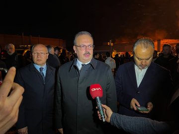 Bursa’da Tekstil Fabrikasında Yangın: Tamamı yok oldu